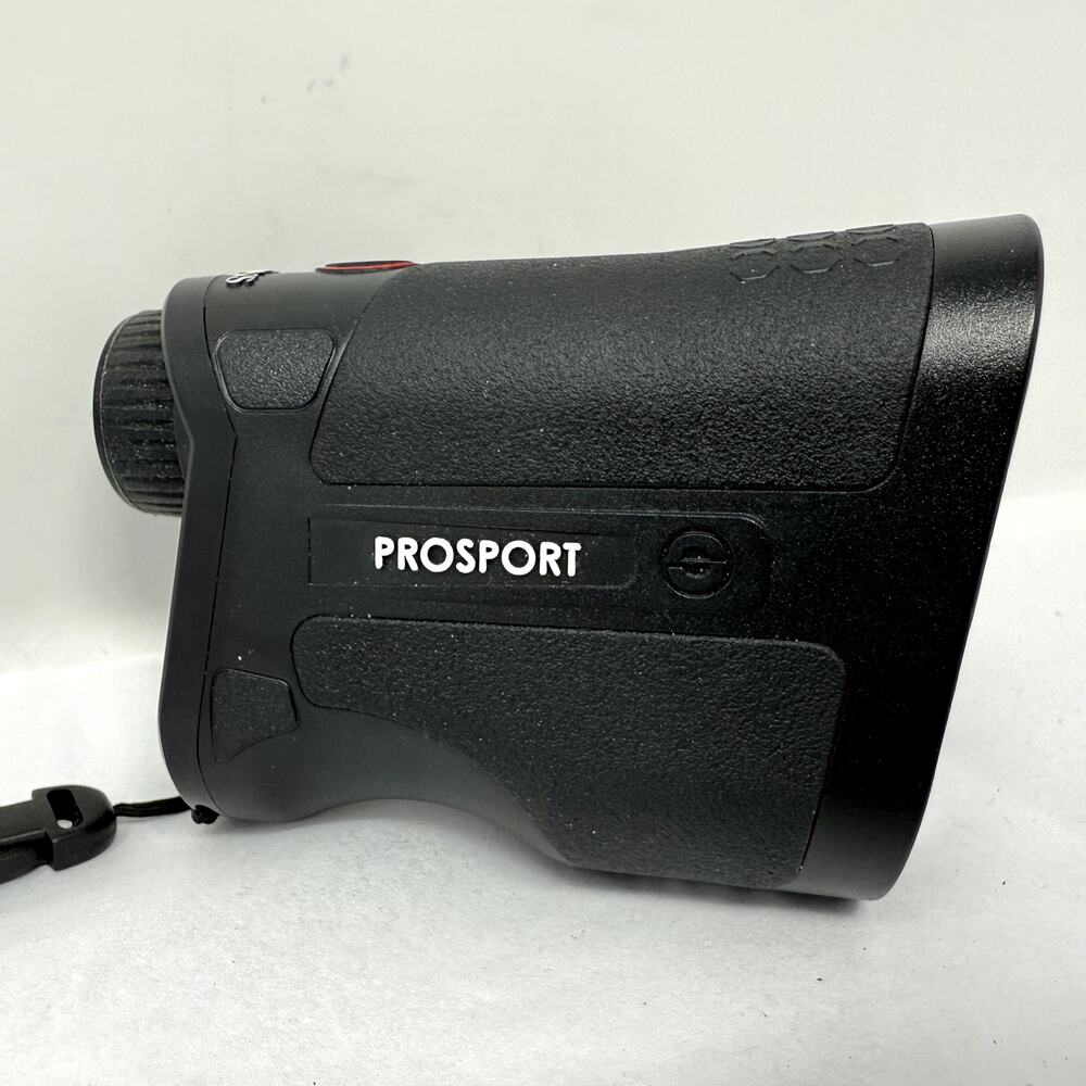 Simmons Prosport Laser Rangefinder SPSL620BD Tested Working Hunting Golf